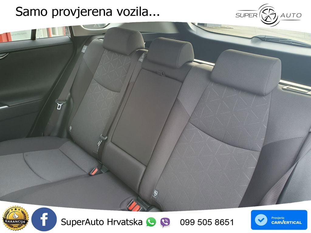 Toyota RAV4 2.5 (218 KS) Hybrid eCVT LED+GR SJED+ACC