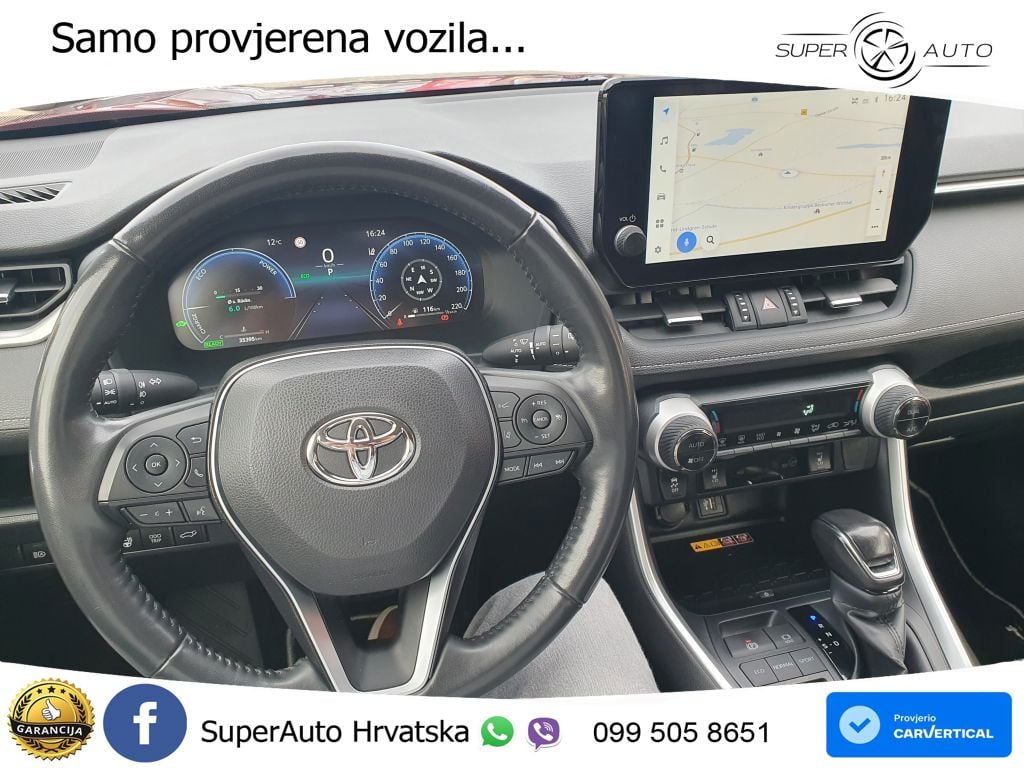 Toyota RAV4 2.5 (218 KS) Hybrid eCVT LED+GR SJED+ACC