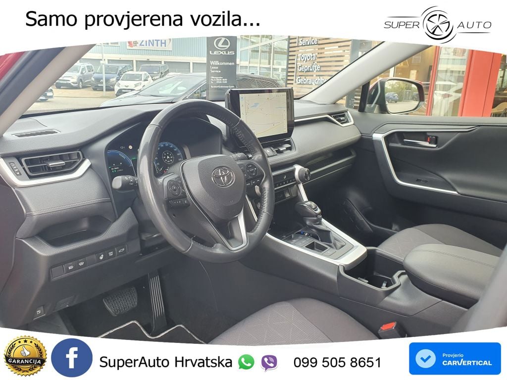 Toyota RAV4 2.5 (218 KS) Hybrid eCVT LED+GR SJED+ACC