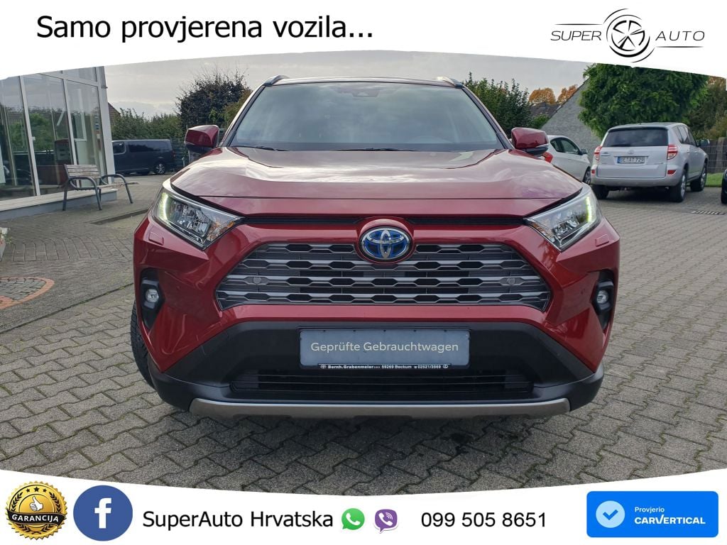 Toyota RAV4 2.5 (218 KS) Hybrid eCVT LED+GR SJED+ACC