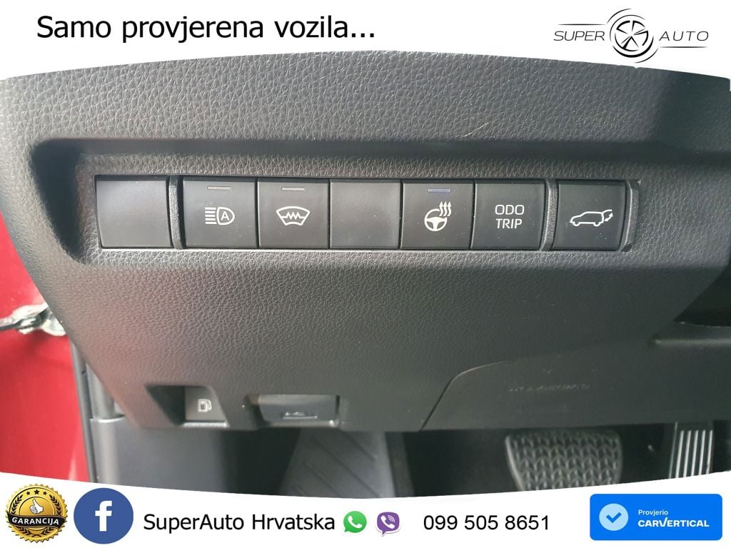 Toyota RAV4 2.5 (218 KS) Hybrid eCVT LED+GR SJED+ACC