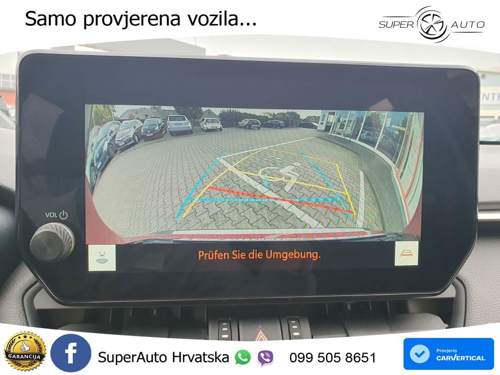 Toyota RAV4 2.5 (218 KS) Hybrid eCVT LED+GR SJED+ACC