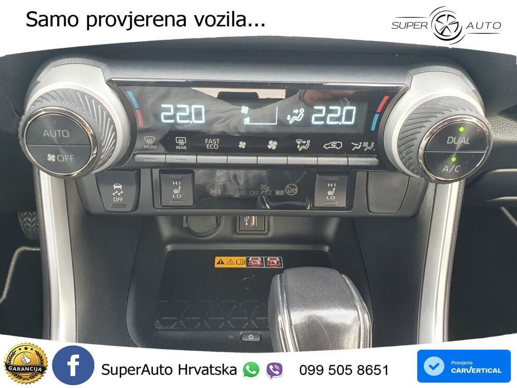 Toyota RAV4 2.5 (218 KS) Hybrid eCVT LED+GR SJED+ACC