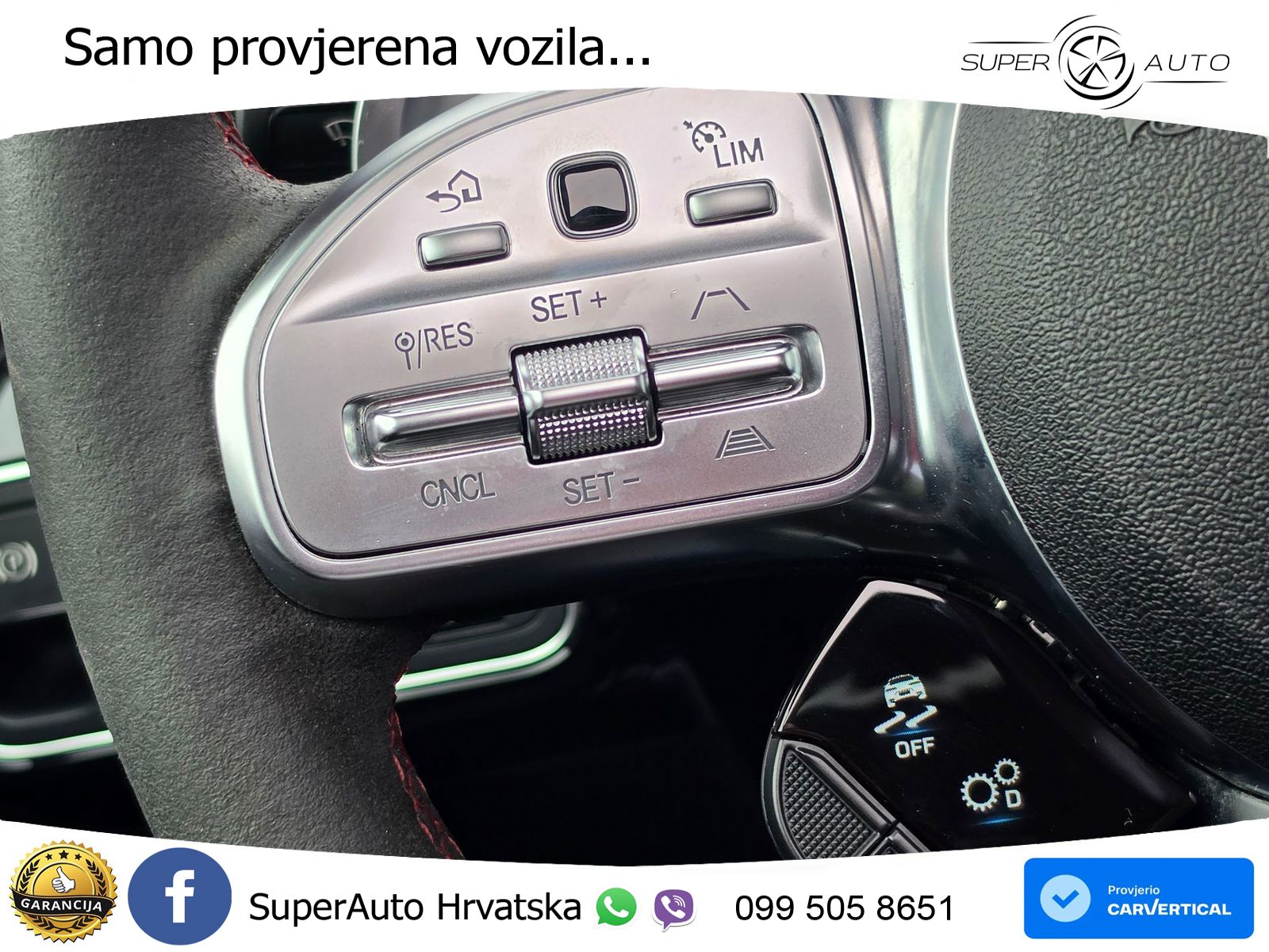 Mercedes-Benz AMG A 45 S 4MATIC+ AMG SPEEDSHIFT DCT 8G ZRAČNI+ACC+GR SJED+360+PANO
