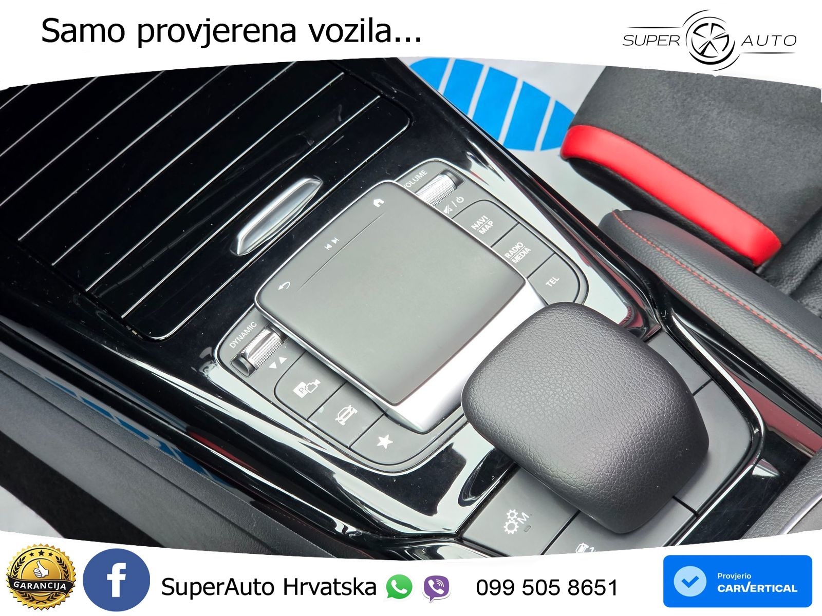 Mercedes-Benz AMG A 45 S 4MATIC+ AMG SPEEDSHIFT DCT 8G ZRAČNI+ACC+GR SJED+360+PANO