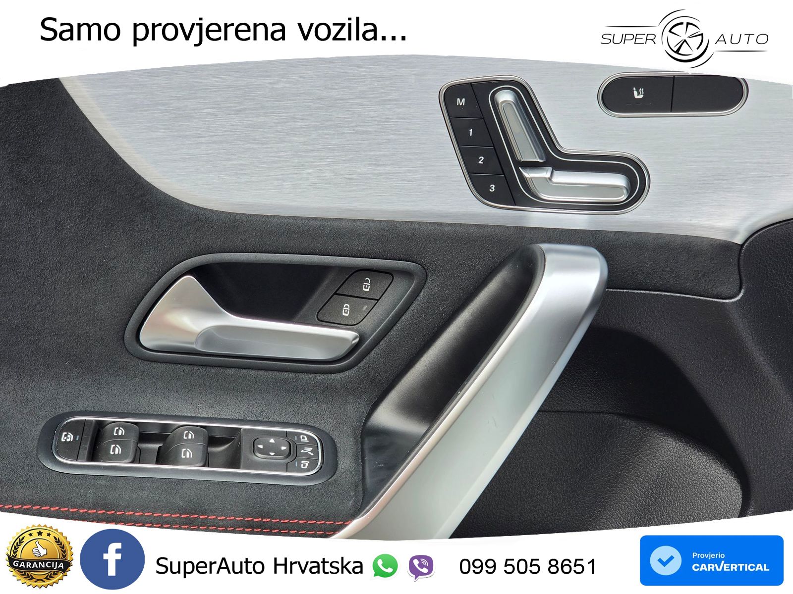 Mercedes-Benz AMG A 45 S 4MATIC+ AMG SPEEDSHIFT DCT 8G ZRAČNI+ACC+GR SJED+360+PANO