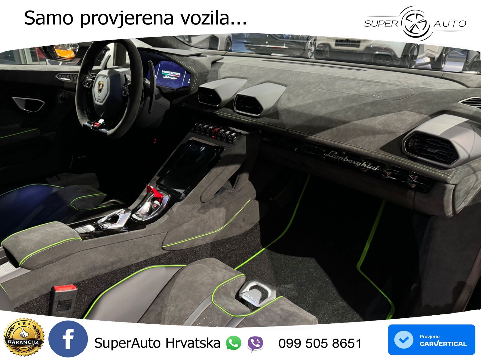 Lamborghini Huracan Sterrato 5.2 V10 (610 KS) AWD LDF