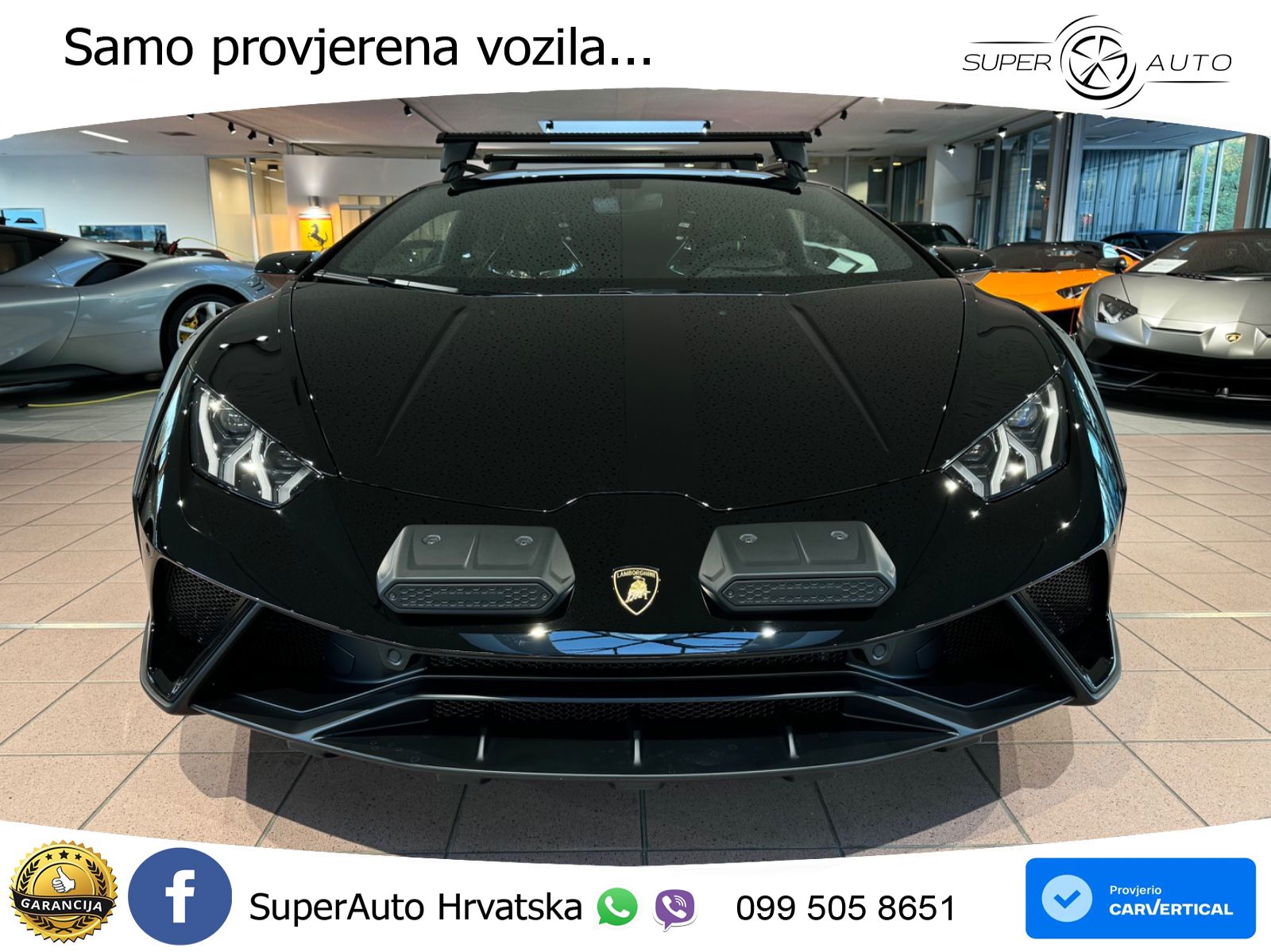 Lamborghini Huracan Sterrato 5.2 V10 (610 KS) AWD LDF