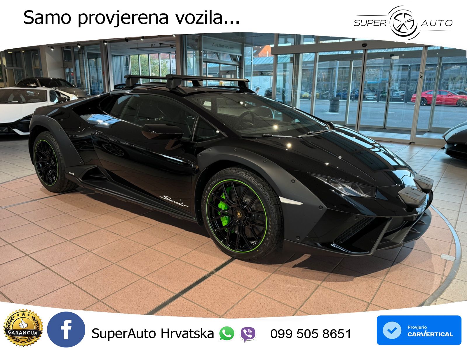 Lamborghini Huracan Sterrato 5.2 V10 (610 KS) AWD LDF