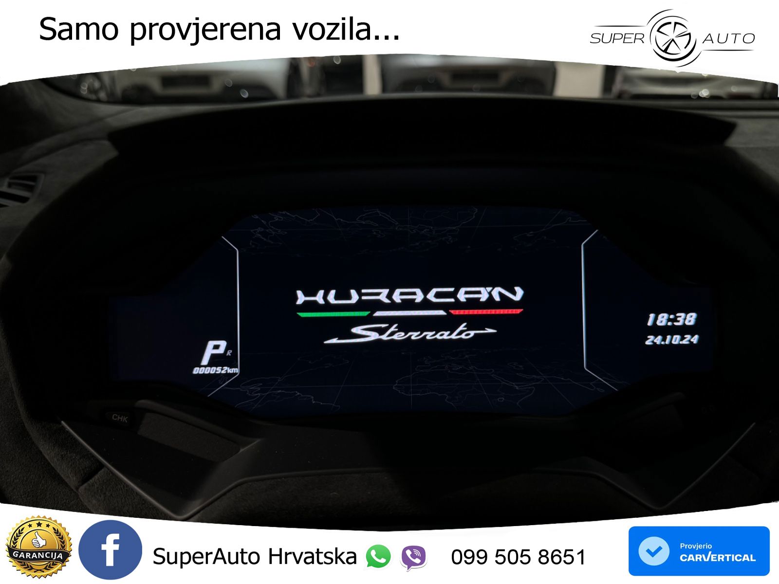 Lamborghini Huracan Sterrato 5.2 V10 (610 KS) AWD LDF
