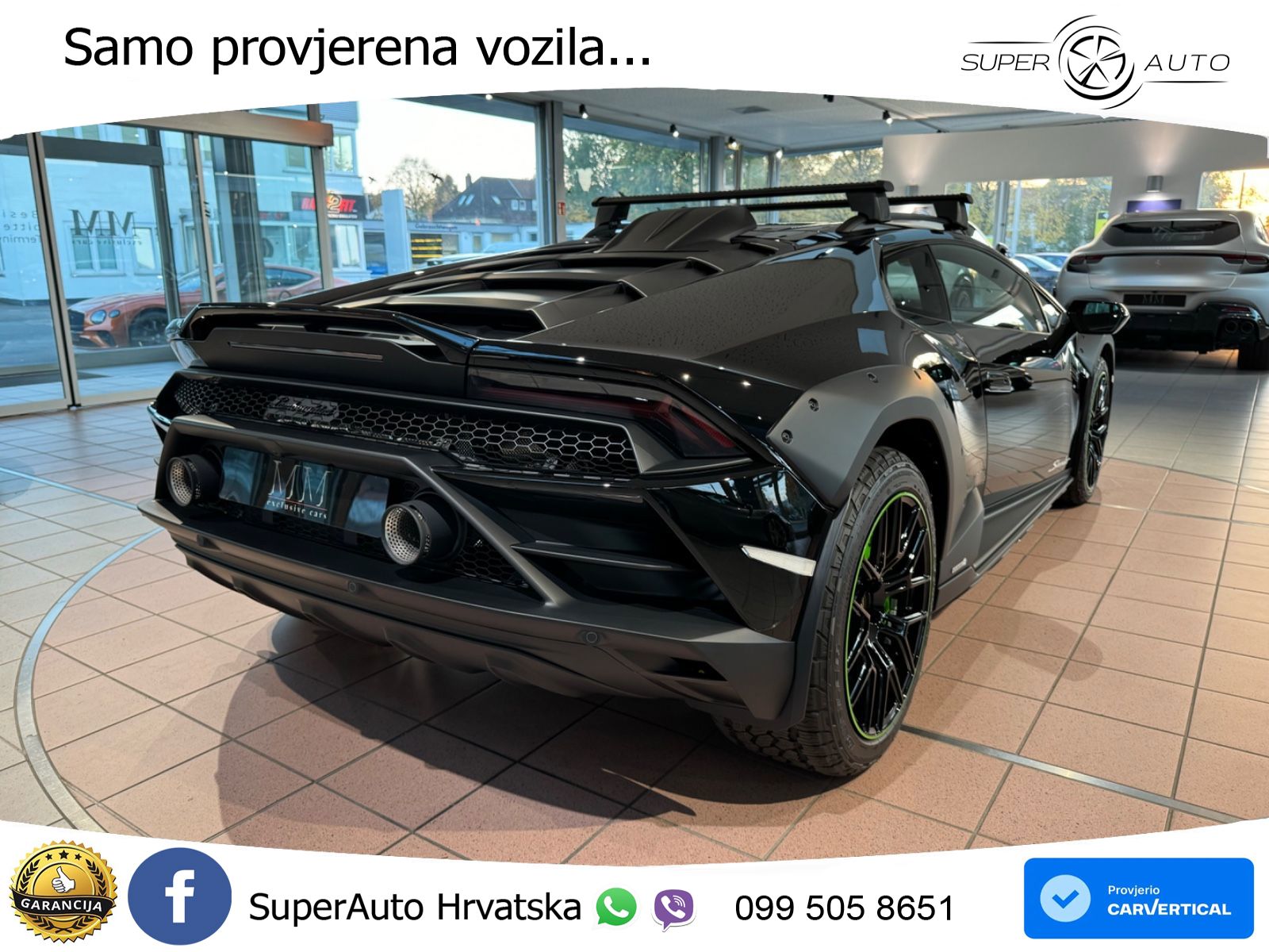 Lamborghini Huracan Sterrato 5.2 V10 (610 KS) AWD LDF