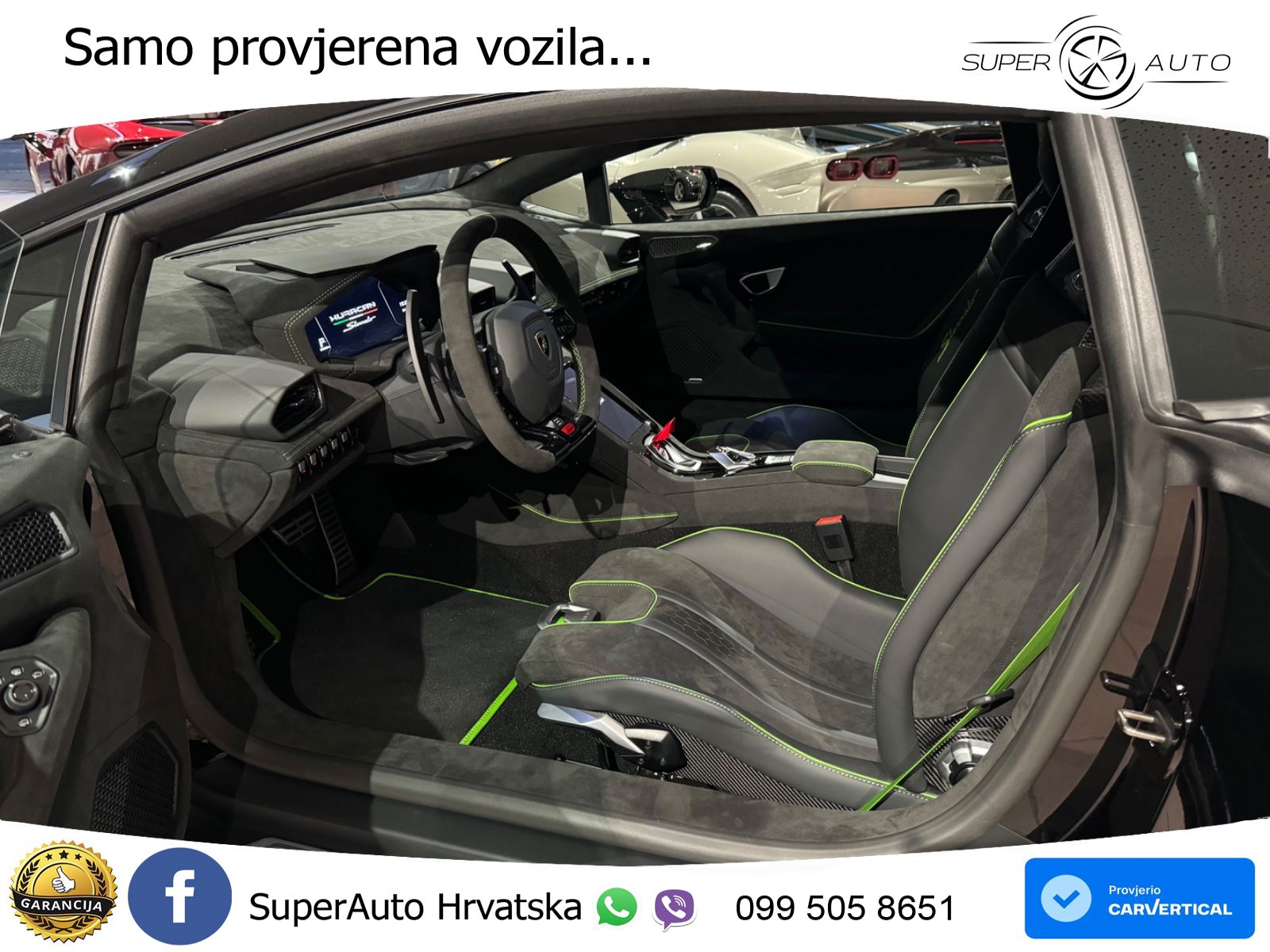 Lamborghini Huracan Sterrato 5.2 V10 (610 KS) AWD LDF