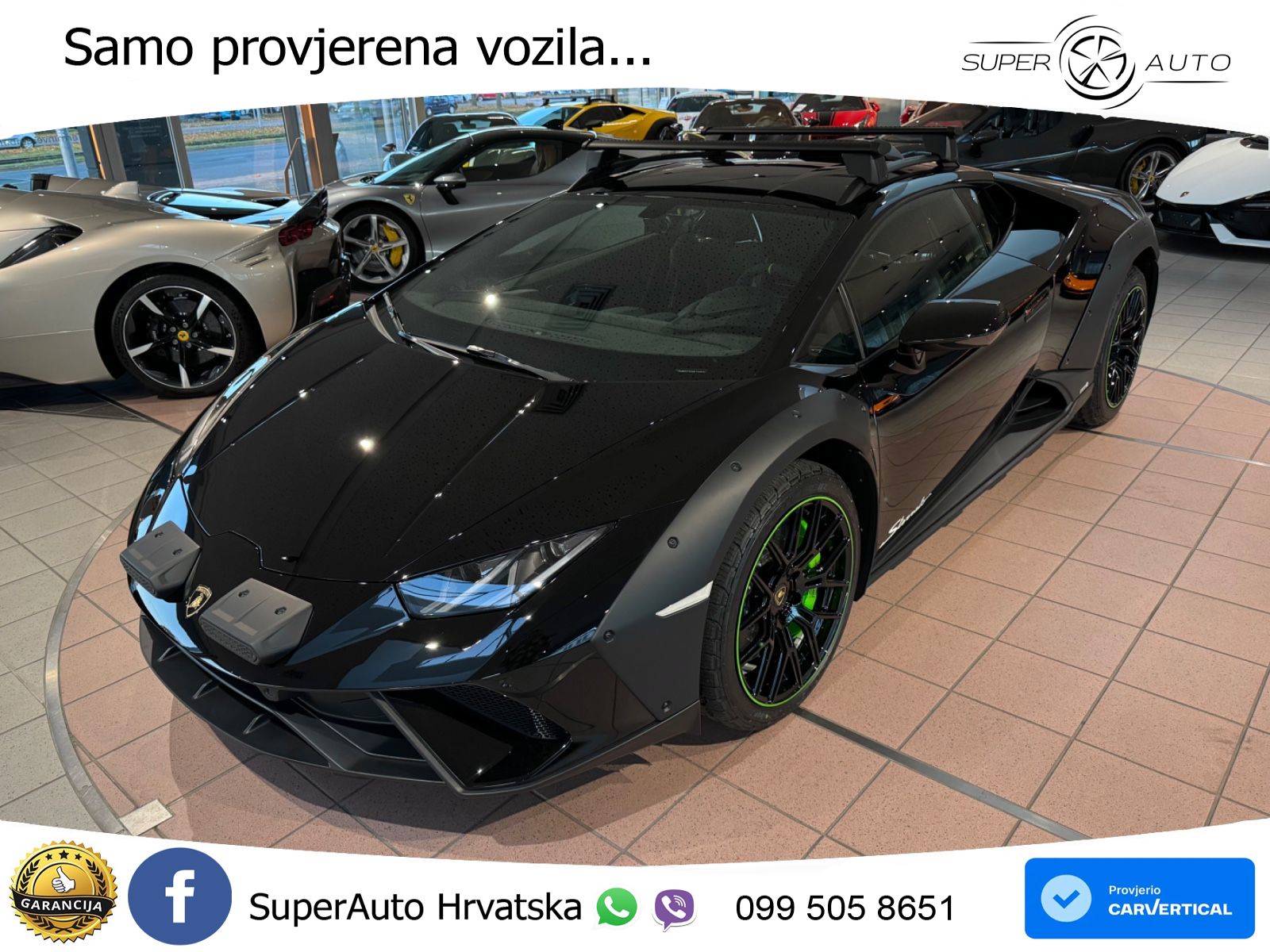 Lamborghini Huracan Sterrato 5.2 V10 (610 KS) AWD LDF