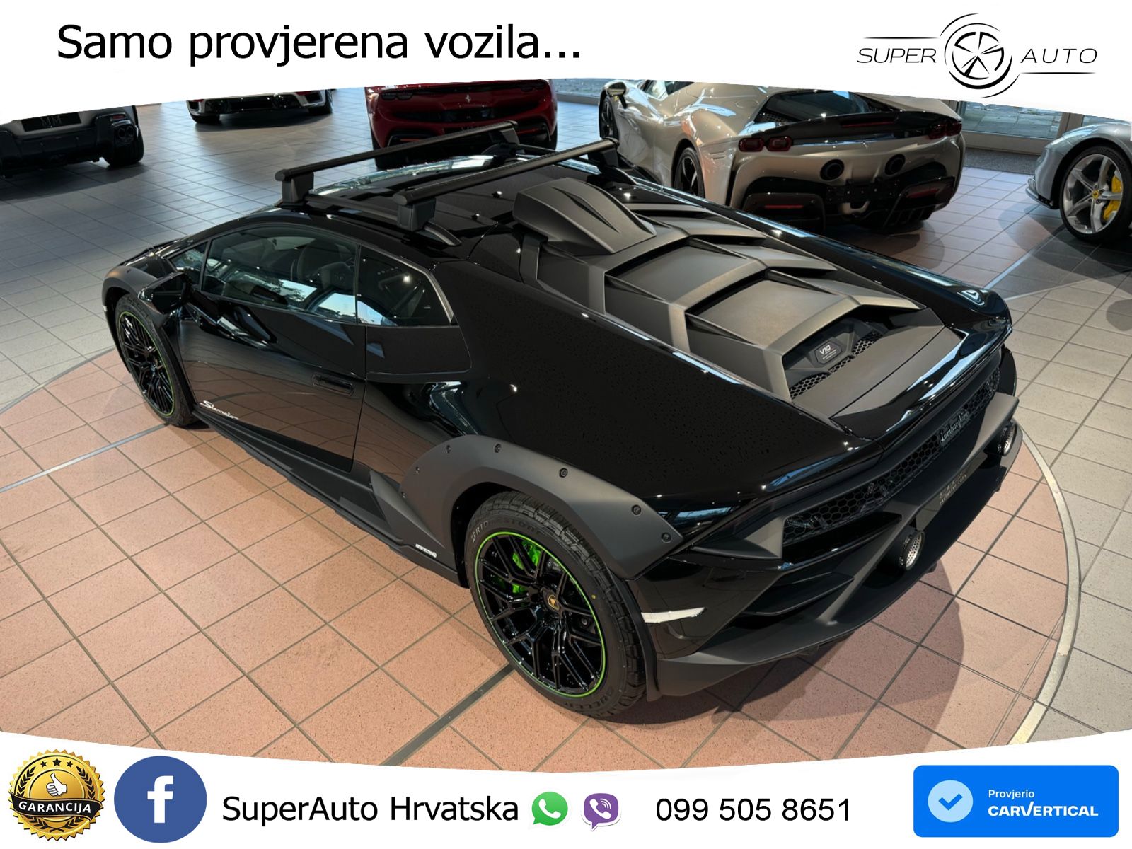 Lamborghini Huracan Sterrato 5.2 V10 (610 KS) AWD LDF