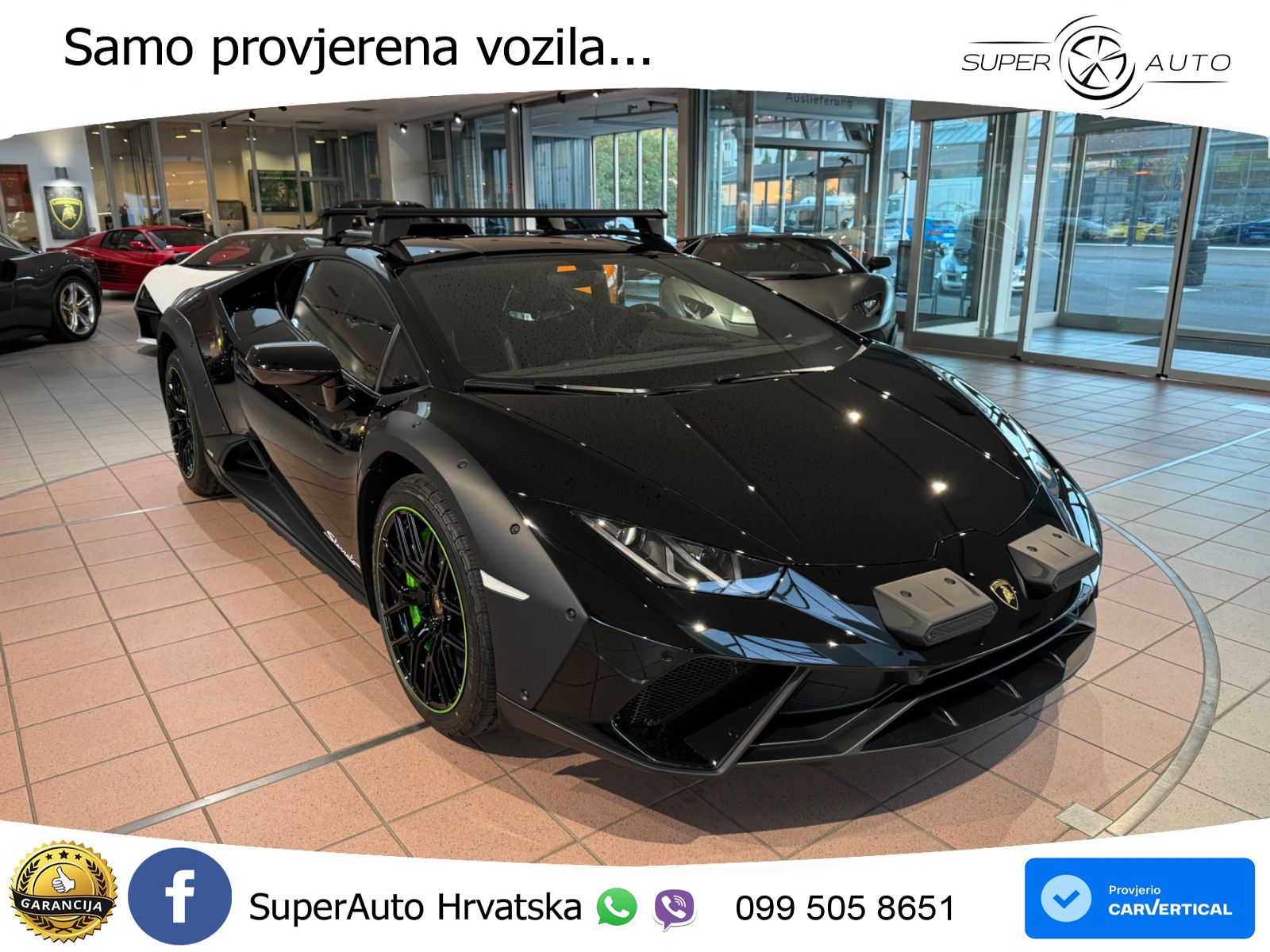 Lamborghini Huracan Sterrato 5.2 V10 (610 KS) AWD LDF