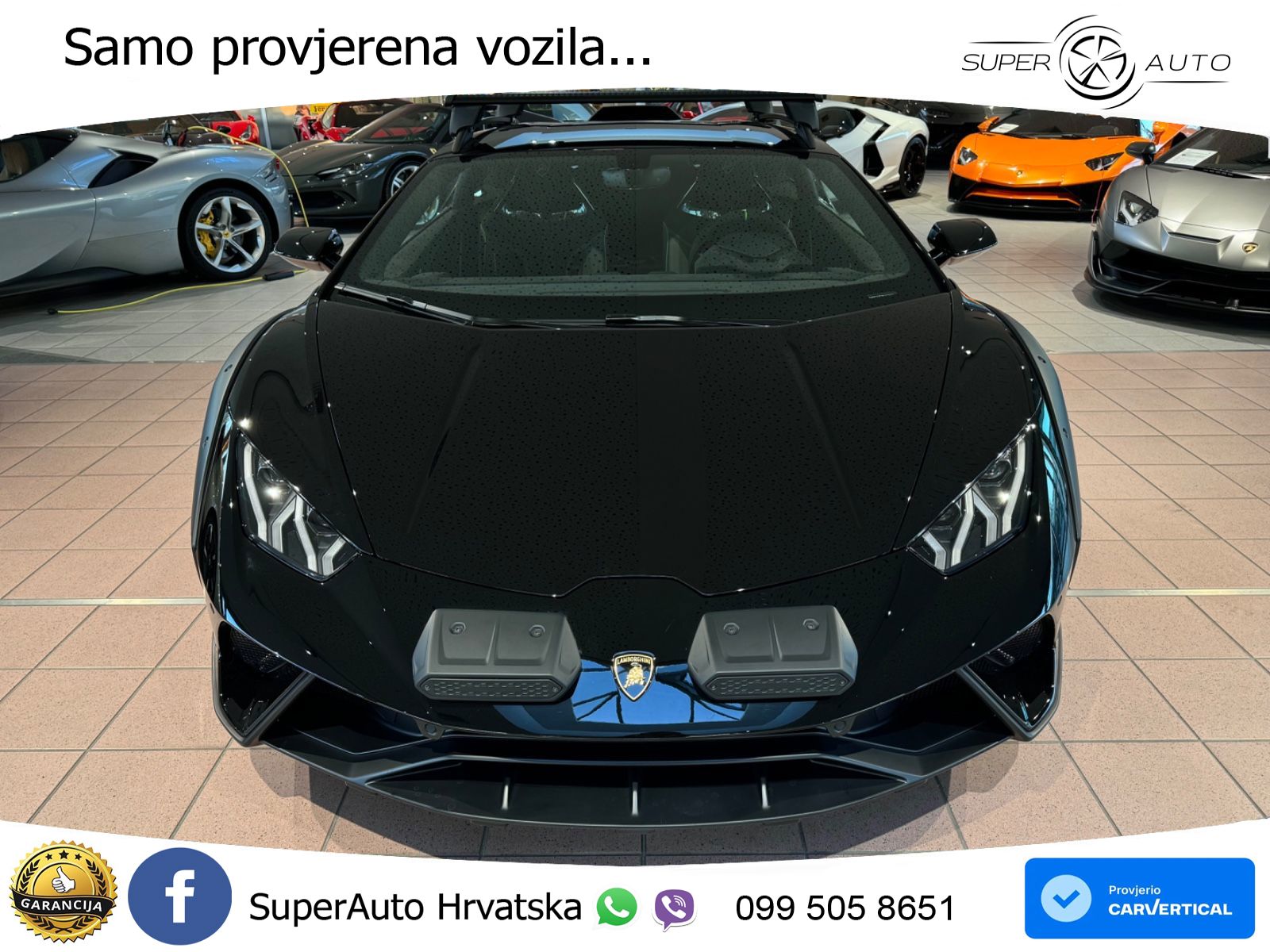 Lamborghini Huracan Sterrato 5.2 V10 (610 KS) AWD LDF