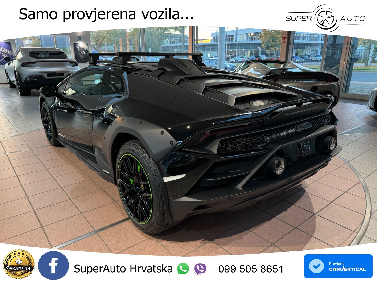 Lamborghini Huracan Sterrato 5.2 V10 (610 KS) AWD LDF