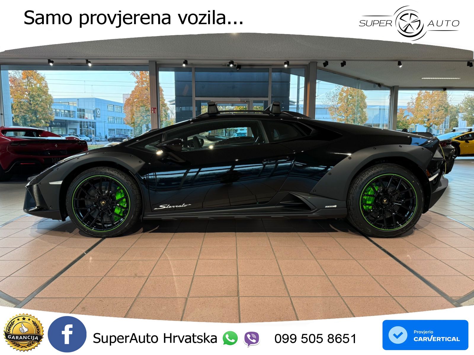 Lamborghini Huracan Sterrato 5.2 V10 (610 KS) AWD LDF