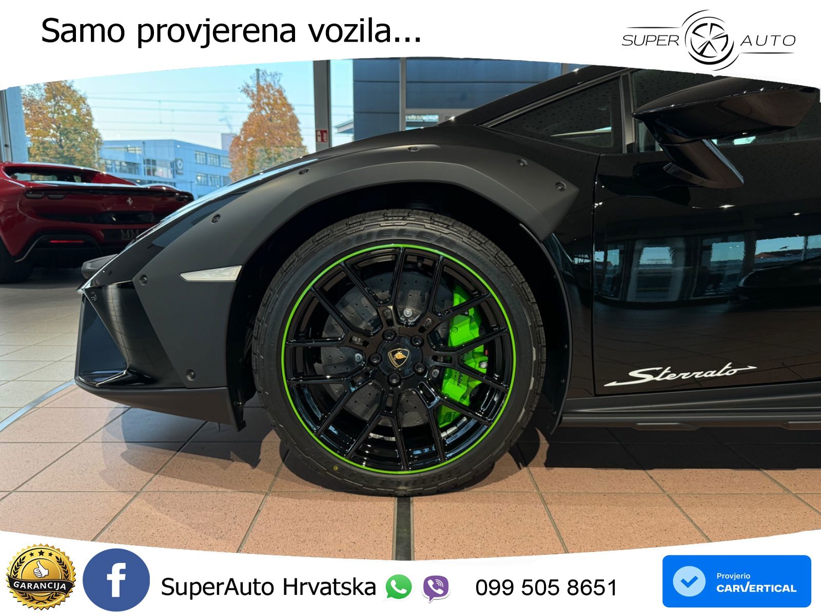 Lamborghini Huracan Sterrato 5.2 V10 (610 KS) AWD LDF