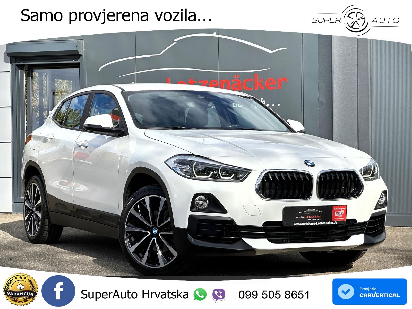 BMW X2 sDrive18i Manual Advantage