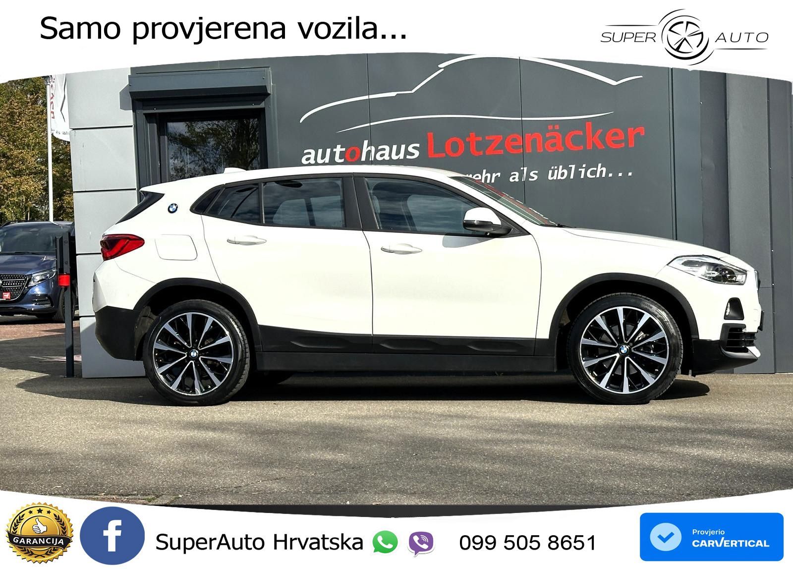 BMW X2 sDrive18i Manual Advantage