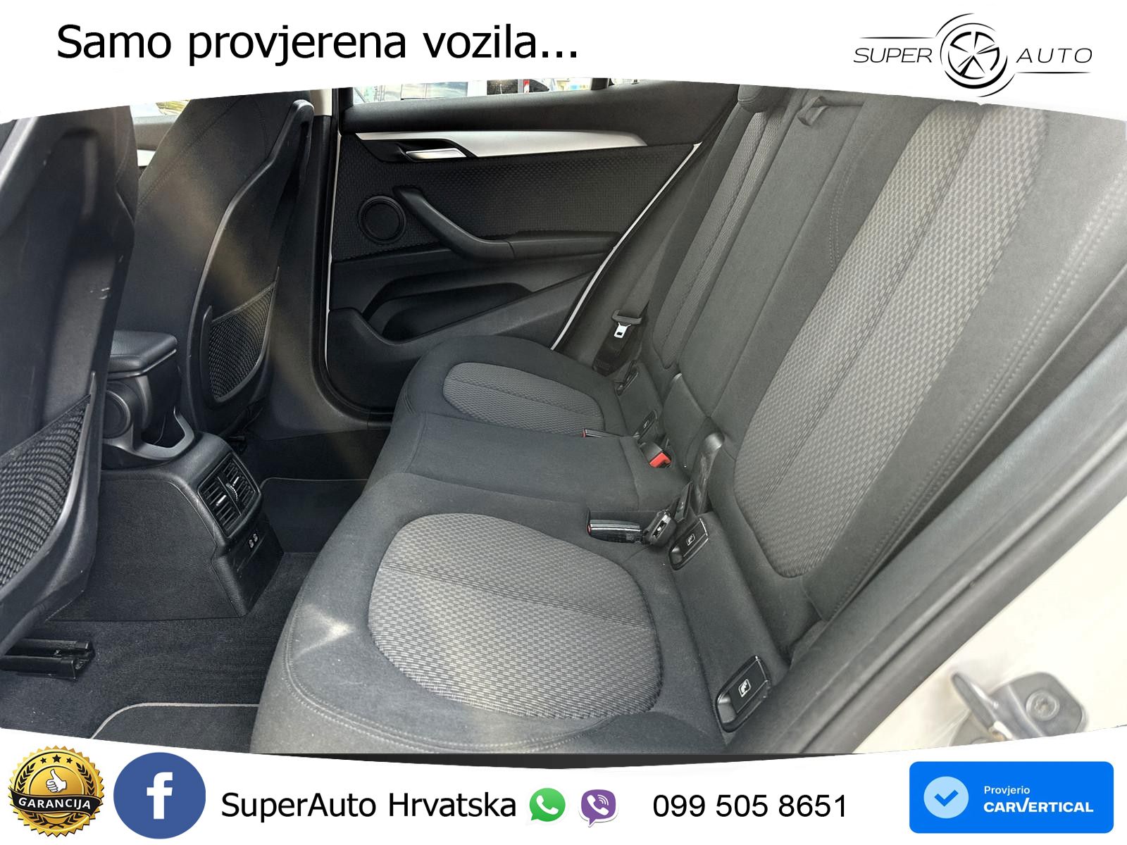 BMW X2 sDrive18i Manual Advantage