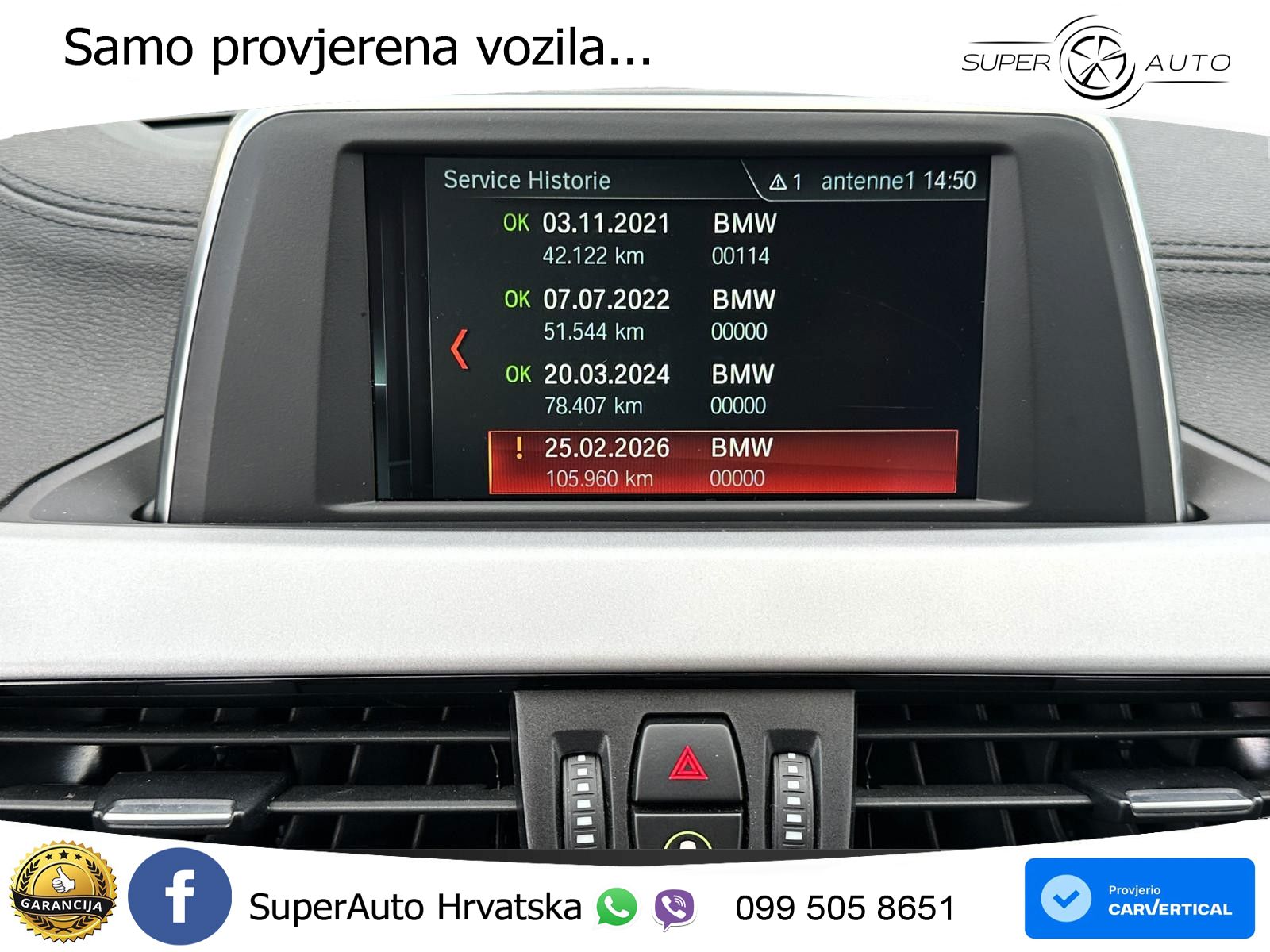 BMW X2 sDrive18i Manual Advantage