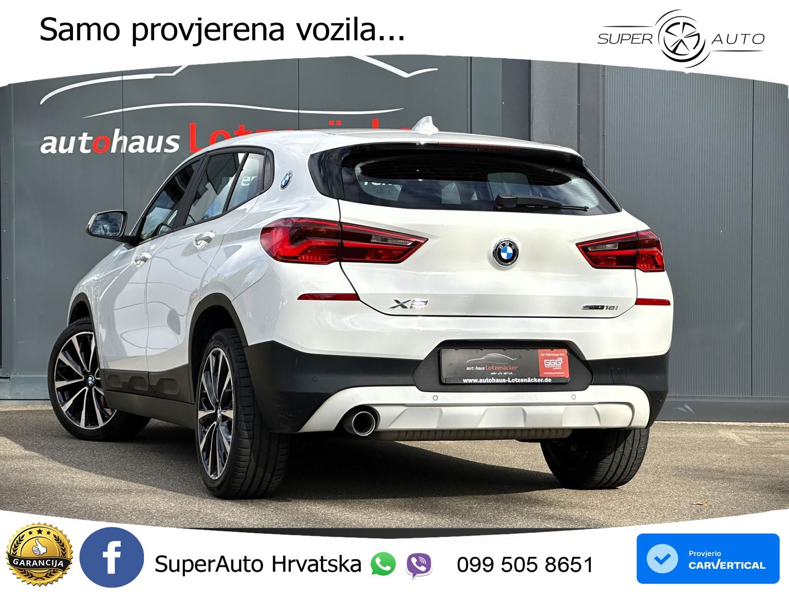 BMW X2 sDrive18i Manual Advantage