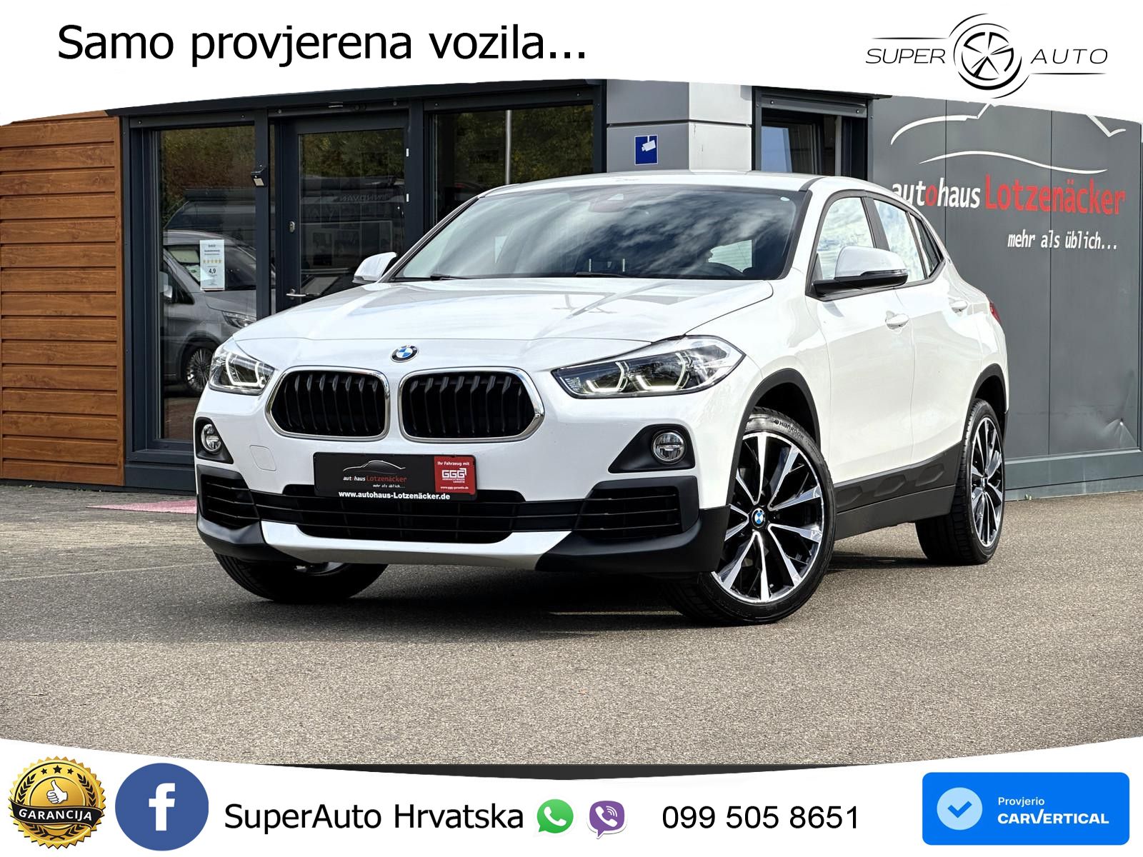 BMW X2 sDrive18i Manual Advantage