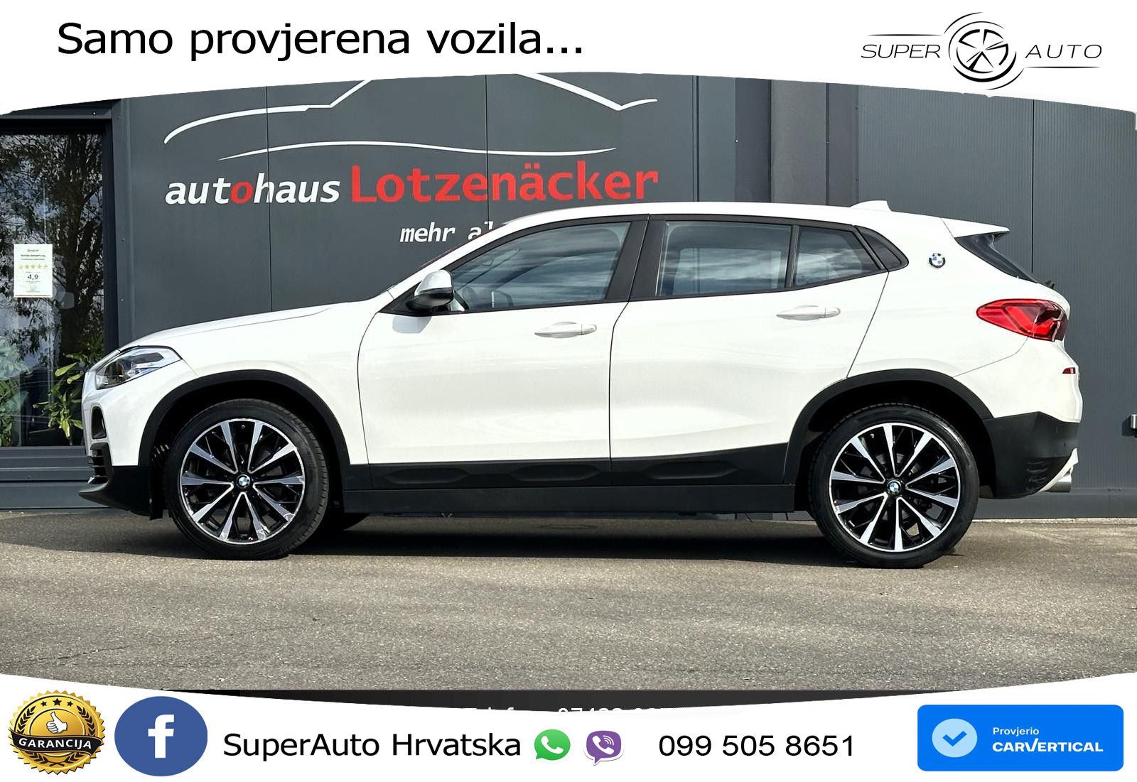 BMW X2 sDrive18i Manual Advantage