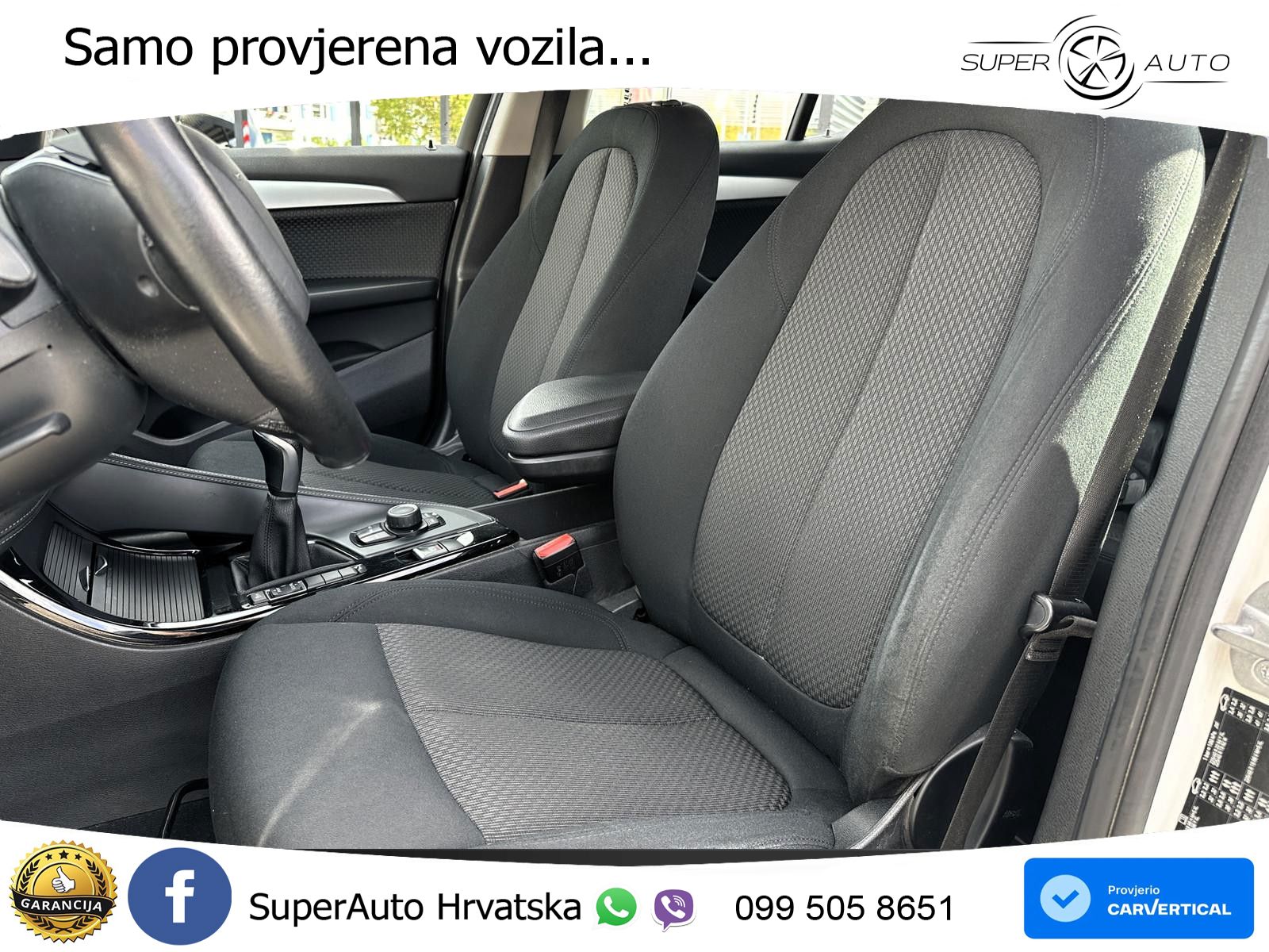 BMW X2 sDrive18i Manual Advantage