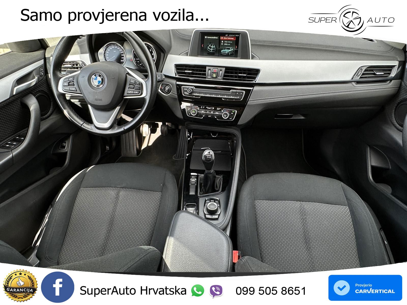 BMW X2 sDrive18i Manual Advantage