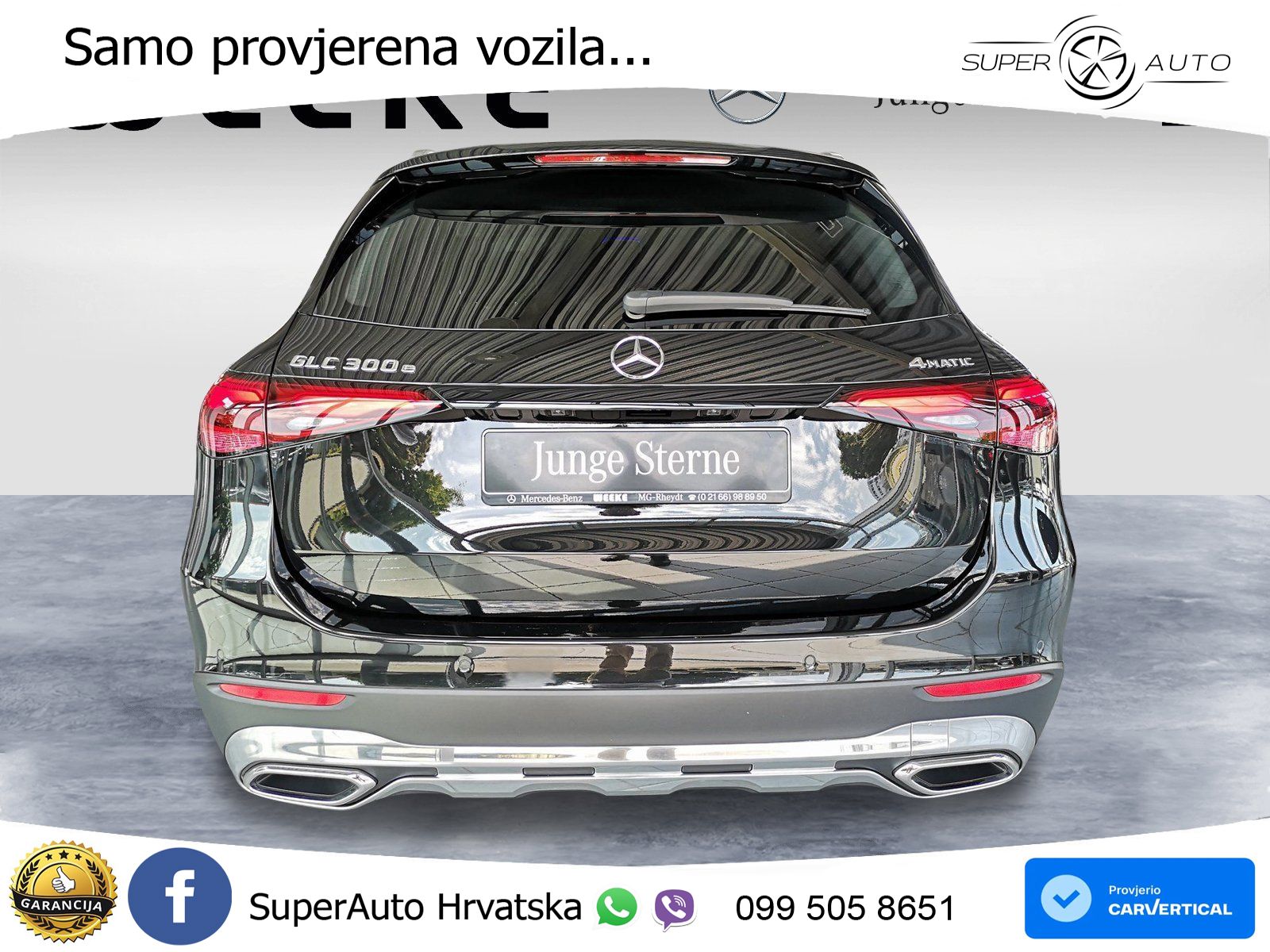Mercedes GLC 300e (313 KS) 4MATIC 9G-TRONIC Avantgarde