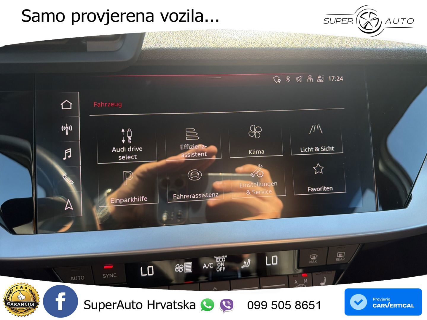 Audi A3 35 TFSI (150 KS) LED+GR SJED+ACC