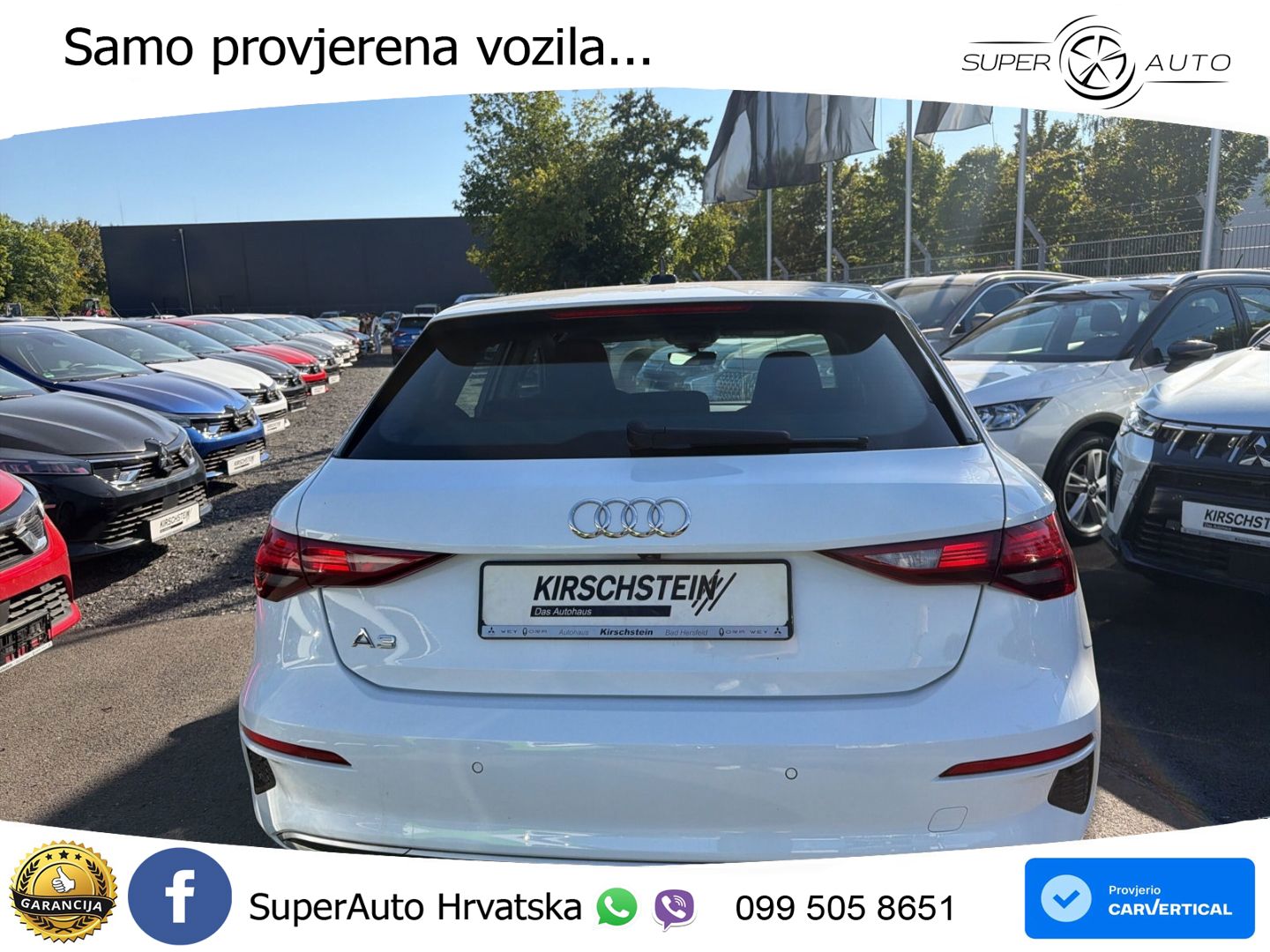 Audi A3 35 TFSI (150 KS) LED+GR SJED+ACC