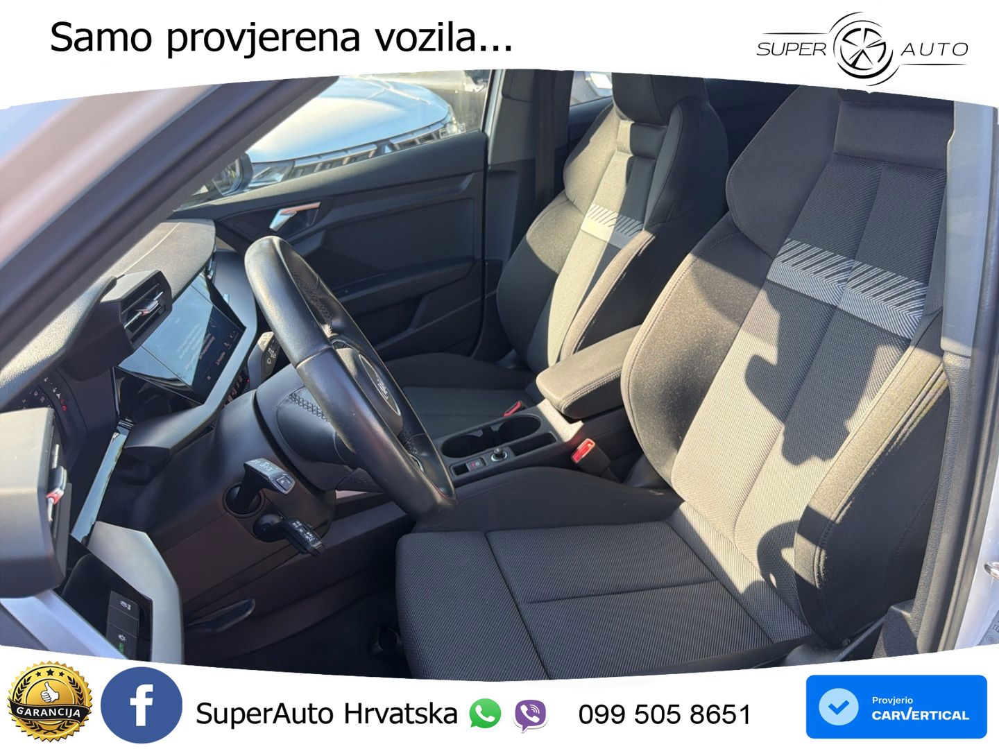 Audi A3 35 TFSI (150 KS) LED+GR SJED+ACC