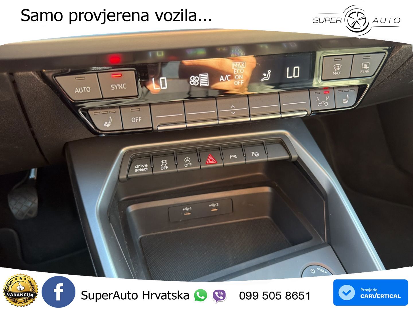 Audi A3 35 TFSI (150 KS) LED+GR SJED+ACC