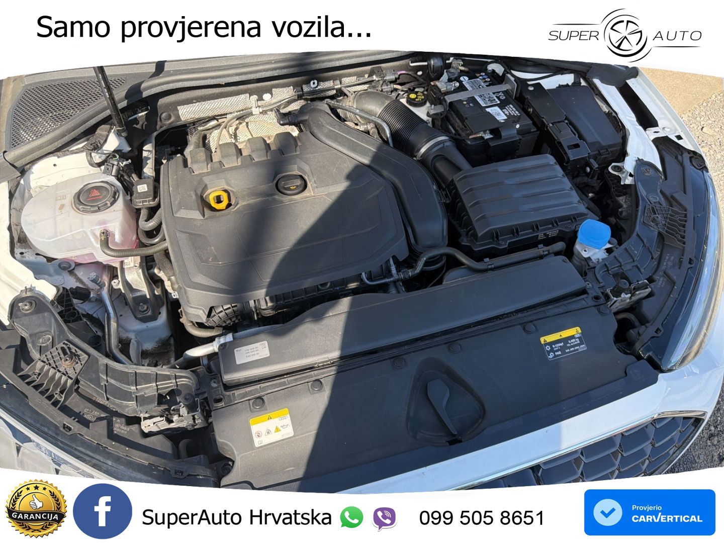Audi A3 35 TFSI (150 KS) LED+GR SJED+ACC