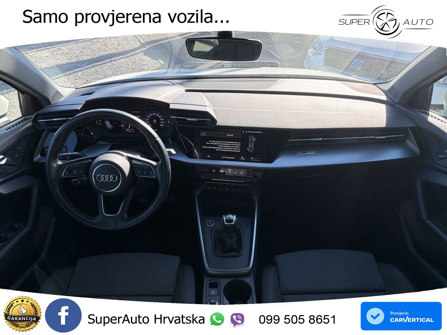 Audi A3 35 TFSI (150 KS) LED+GR SJED+ACC