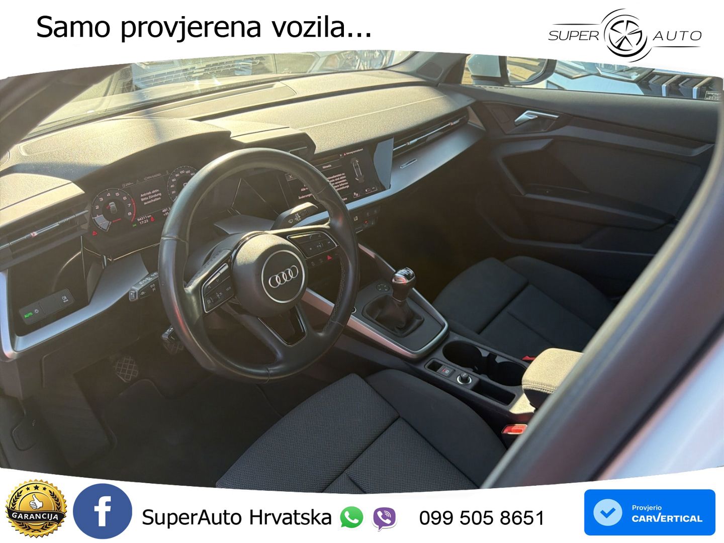 Audi A3 35 TFSI (150 KS) LED+GR SJED+ACC