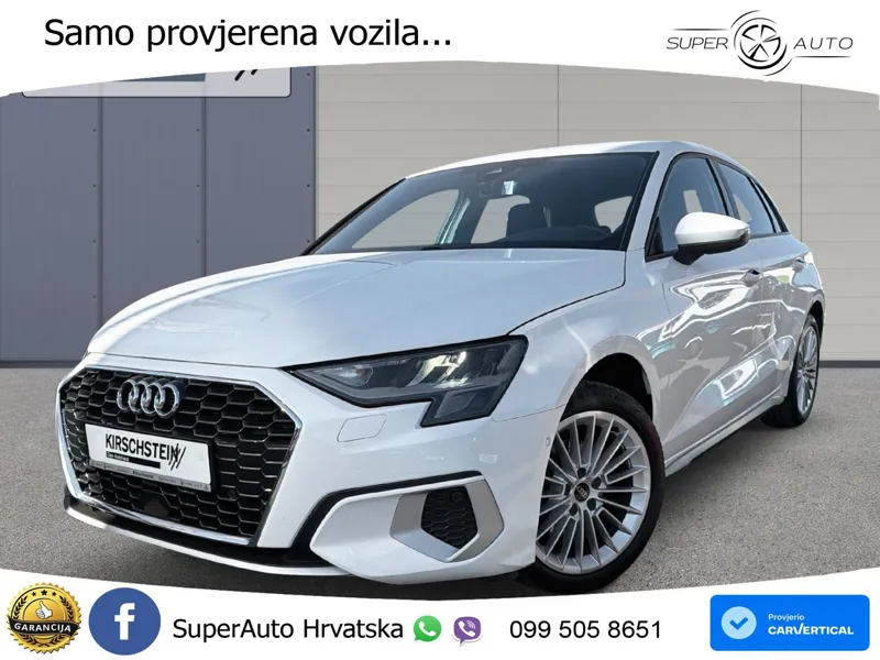 Audi A3 35 TFSI (150 KS) LED+GR SJED+ACC