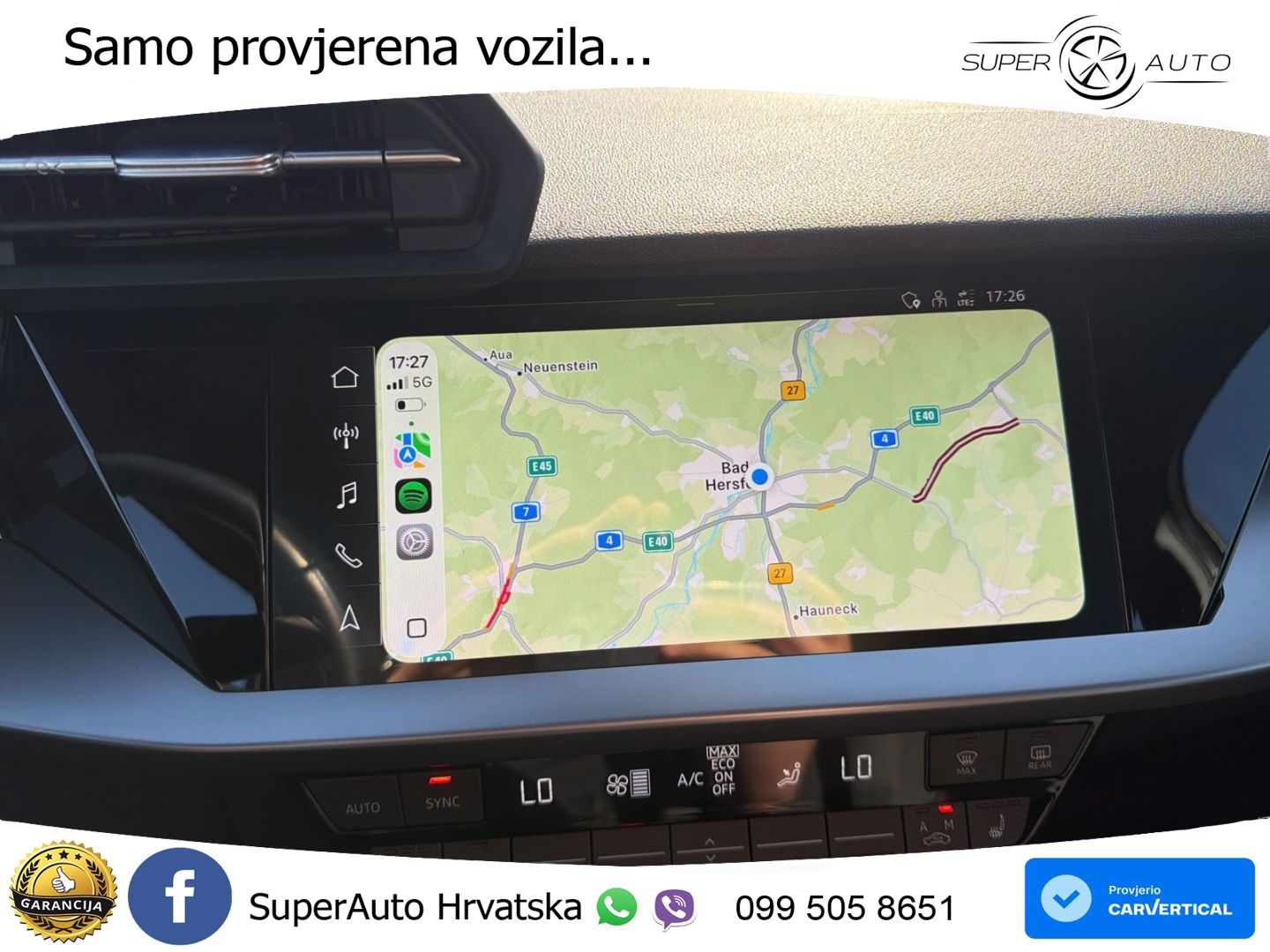 Audi A3 35 TFSI (150 KS) LED+GR SJED+ACC