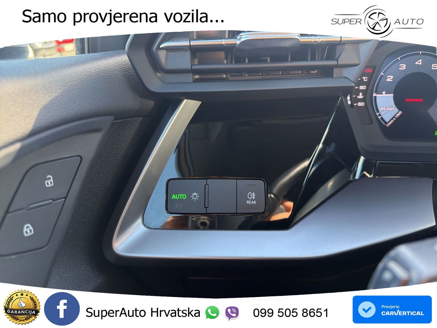 Audi A3 35 TFSI (150 KS) LED+GR SJED+ACC
