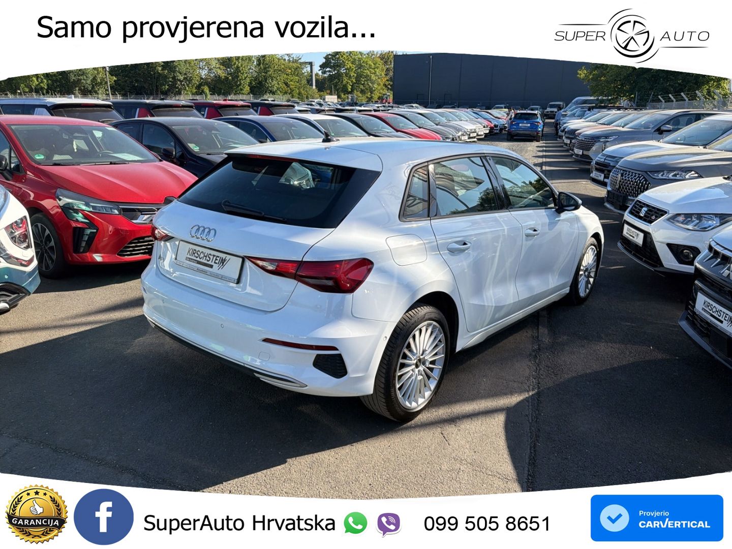 Audi A3 35 TFSI (150 KS) LED+GR SJED+ACC