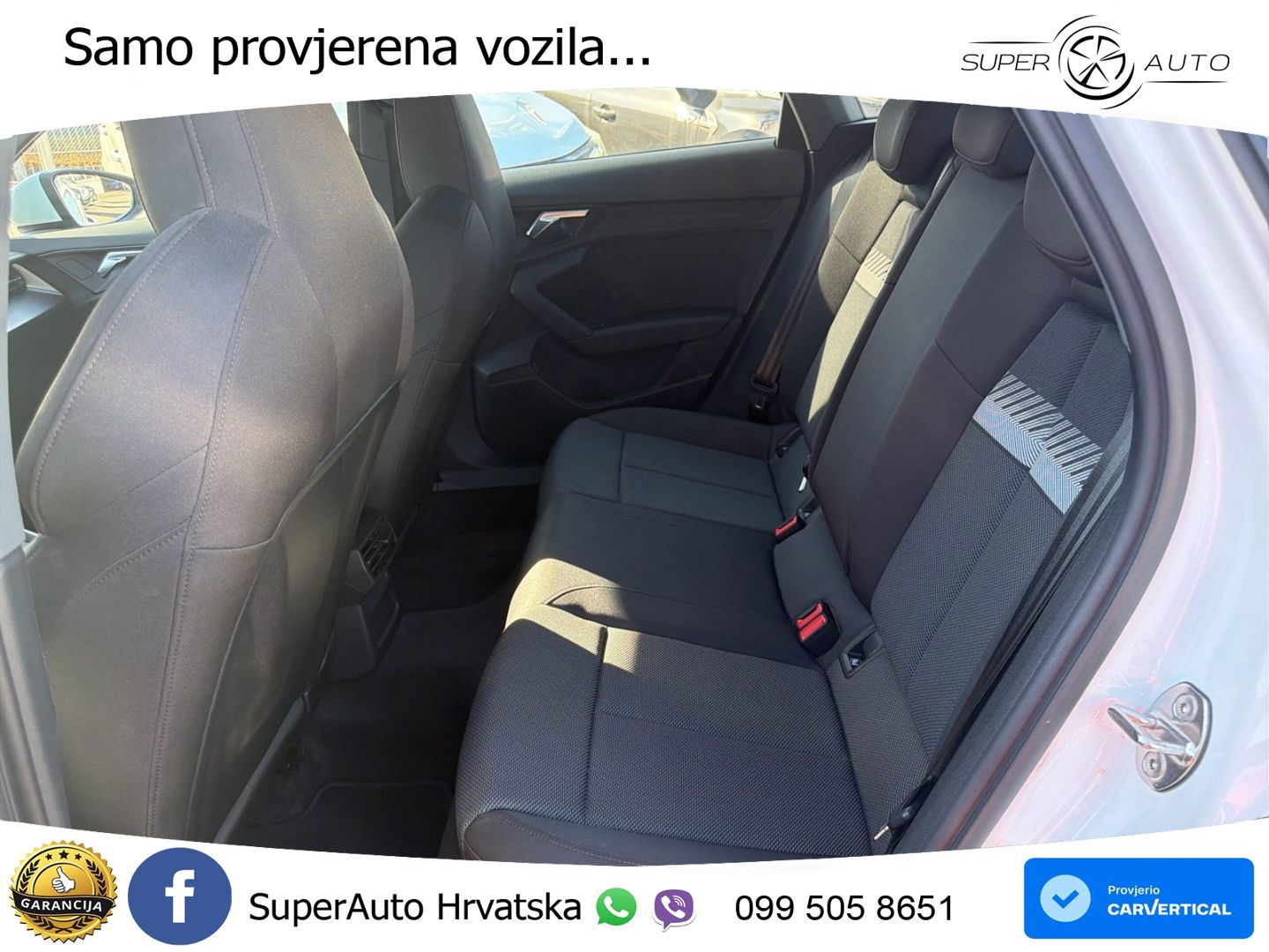 Audi A3 35 TFSI (150 KS) LED+GR SJED+ACC