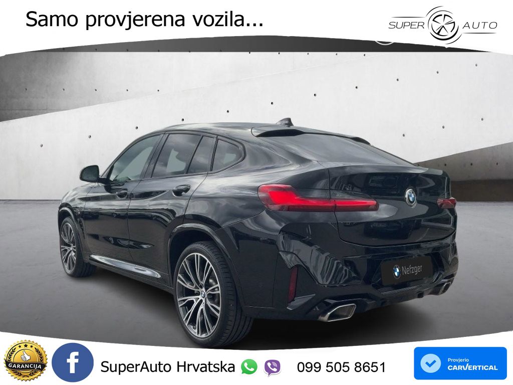 BMW X4 20d (190 KS) xDrive Steptronic M Sport LED+GR SJED+ACC