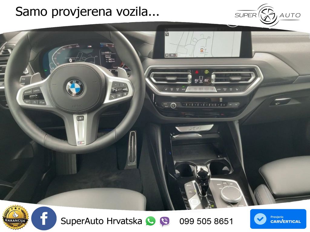 BMW X4 20d (190 KS) xDrive Steptronic M Sport LED+GR SJED+ACC
