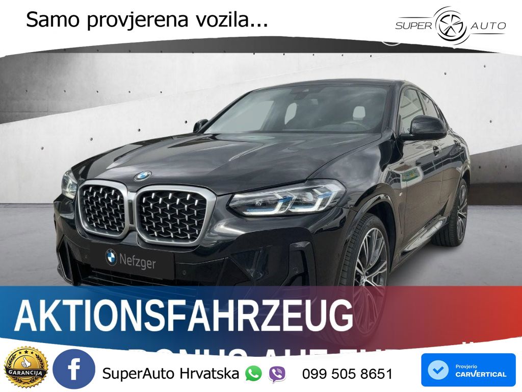 BMW X4 20d (190 KS) xDrive Steptronic M Sport LED+GR SJED+ACC