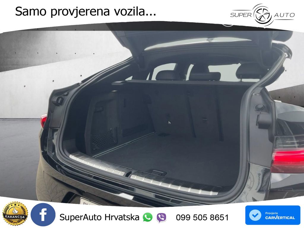 BMW X4 20d (190 KS) xDrive Steptronic M Sport LED+GR SJED+ACC