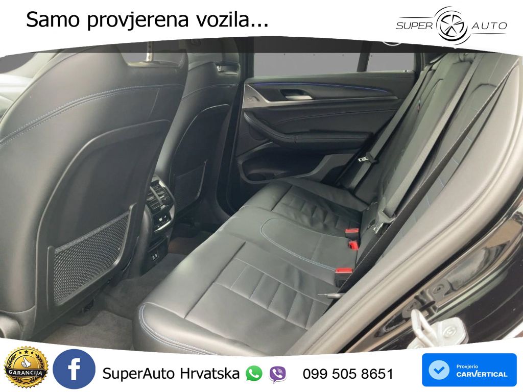 BMW X4 20d (190 KS) xDrive Steptronic M Sport LED+GR SJED+ACC